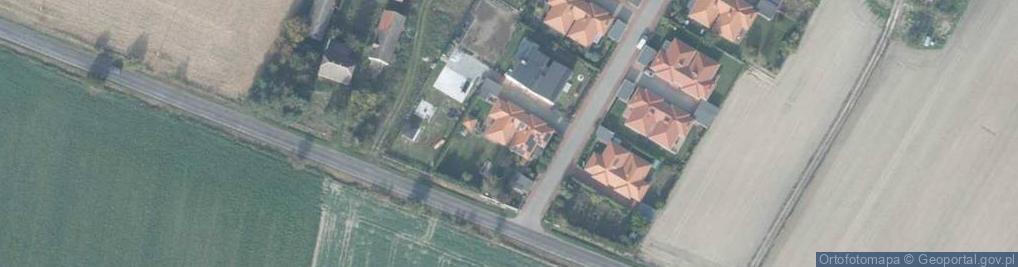 Zdjęcie satelitarne Agrestowa ul.