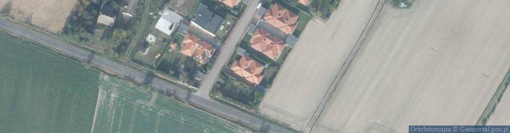 Zdjęcie satelitarne Agrestowa ul.