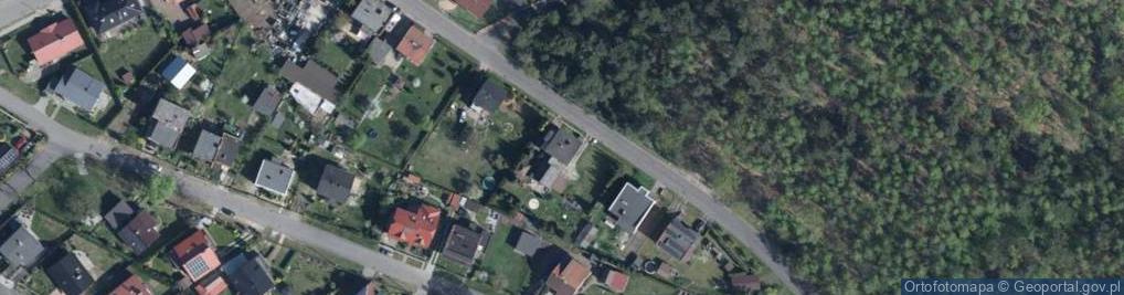 Zdjęcie satelitarne Agrestowa ul.