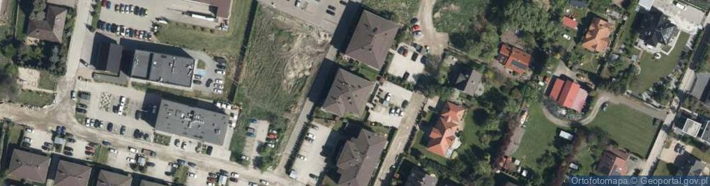 Zdjęcie satelitarne Agrestowa ul.