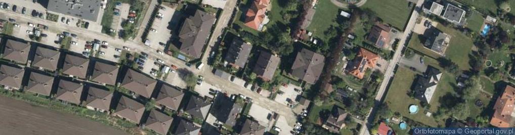 Zdjęcie satelitarne Agrestowa ul.