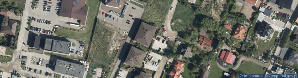 Zdjęcie satelitarne Agrestowa ul.