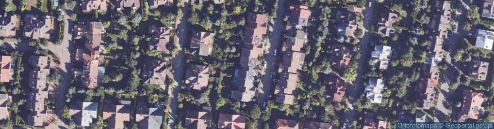 Zdjęcie satelitarne Agatowa ul.