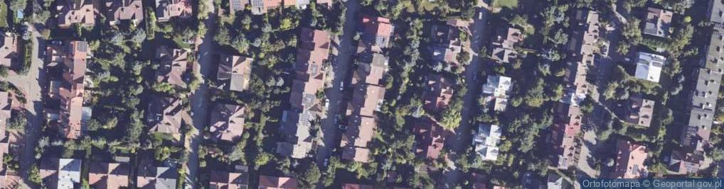 Zdjęcie satelitarne Agatowa ul.