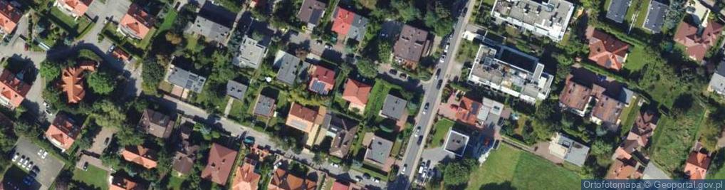 Zdjęcie satelitarne Agrestowa ul.