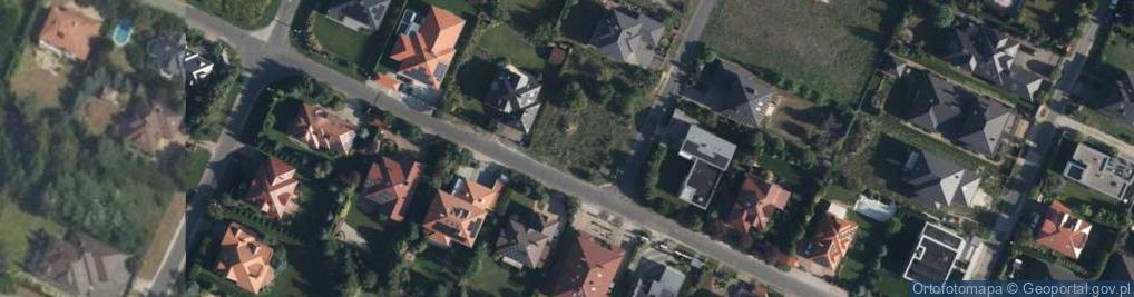 Zdjęcie satelitarne Agawy ul.