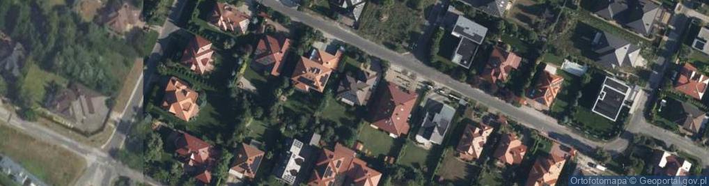 Zdjęcie satelitarne Agawy ul.