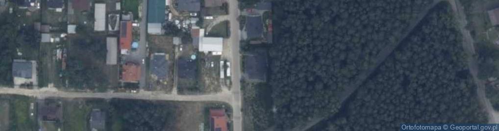 Zdjęcie satelitarne Agrestowa ul.