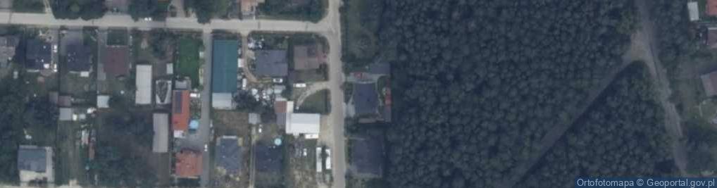 Zdjęcie satelitarne Agrestowa ul.