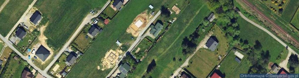 Zdjęcie satelitarne Agrestowa ul.