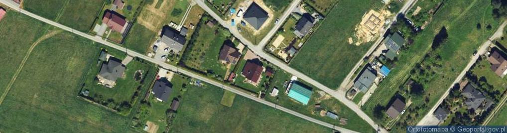 Zdjęcie satelitarne Agrestowa ul.