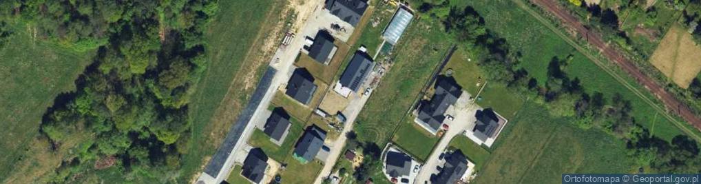 Zdjęcie satelitarne Agrestowa ul.