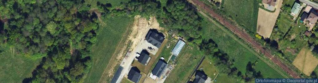 Zdjęcie satelitarne Agrestowa ul.