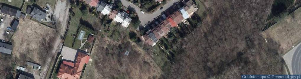 Zdjęcie satelitarne Agatowa ul.