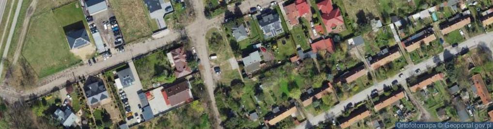 Zdjęcie satelitarne Agrestowa ul.