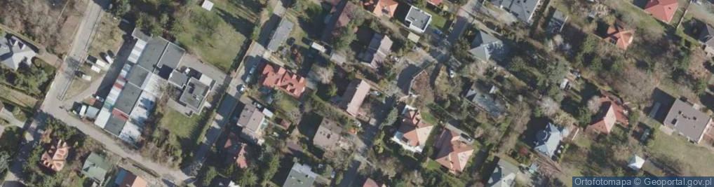 Zdjęcie satelitarne Agawy ul.