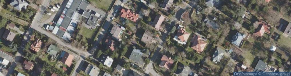 Zdjęcie satelitarne Agawy ul.