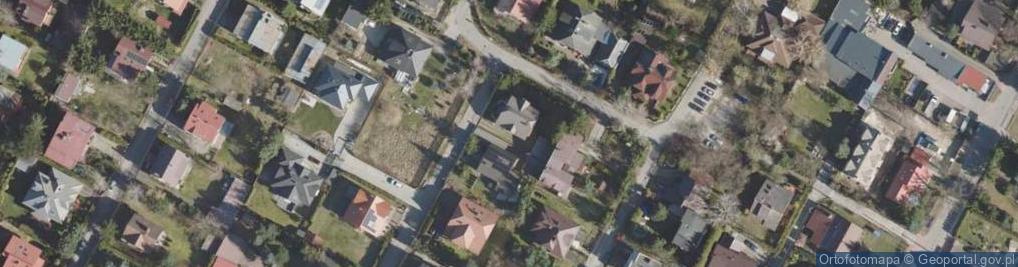 Zdjęcie satelitarne Agawy ul.