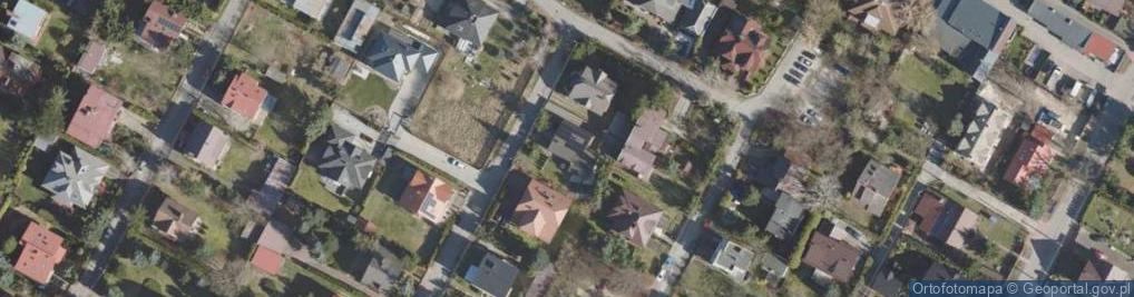 Zdjęcie satelitarne Agawy ul.