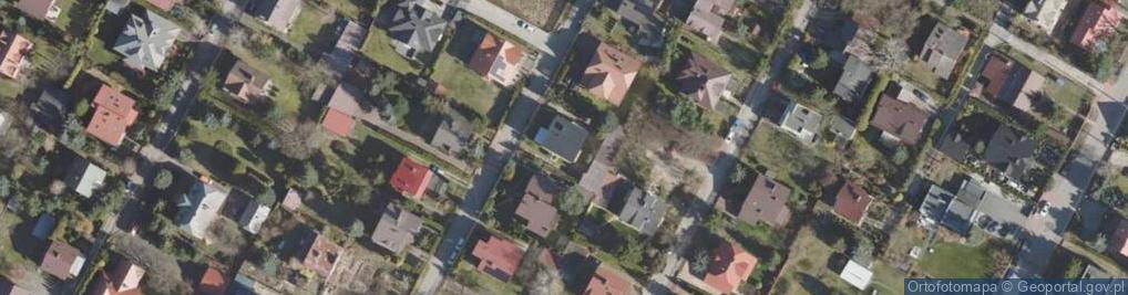 Zdjęcie satelitarne Agawy ul.