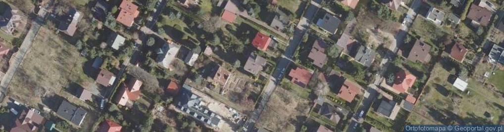 Zdjęcie satelitarne Agawy ul.