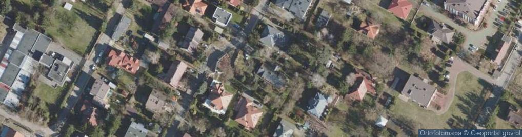 Zdjęcie satelitarne Agawy ul.