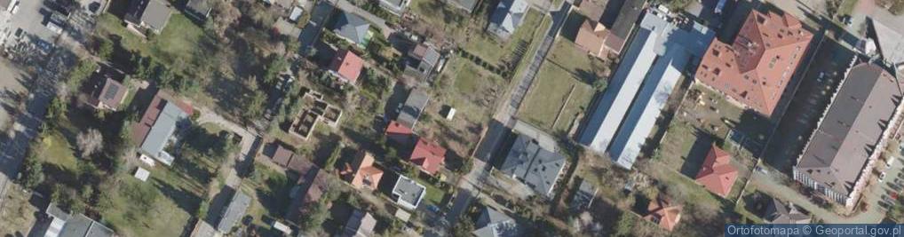 Zdjęcie satelitarne Agawy ul.