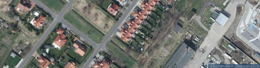 Zdjęcie satelitarne Agatowa ul.