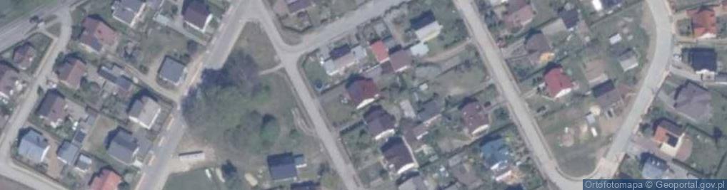 Zdjęcie satelitarne Agatowa ul.