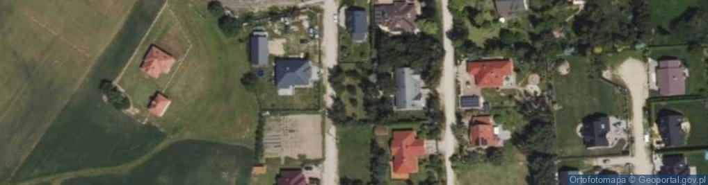 Zdjęcie satelitarne Agatowa ul.