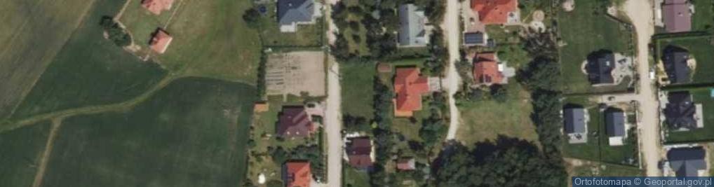 Zdjęcie satelitarne Agatowa ul.