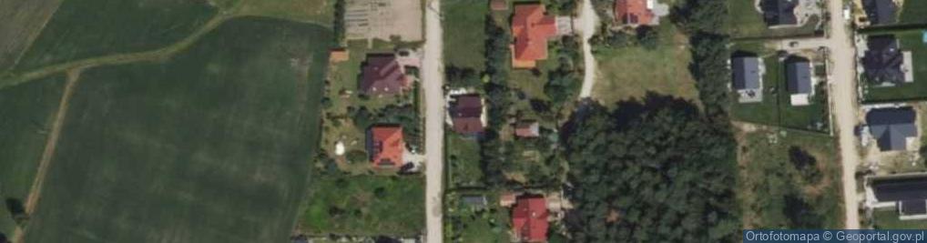 Zdjęcie satelitarne Agatowa ul.