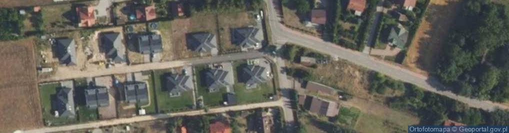 Zdjęcie satelitarne Agatowa ul.