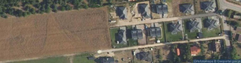 Zdjęcie satelitarne Agatowa ul.