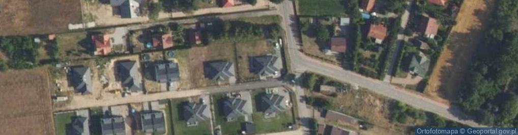 Zdjęcie satelitarne Agatowa ul.