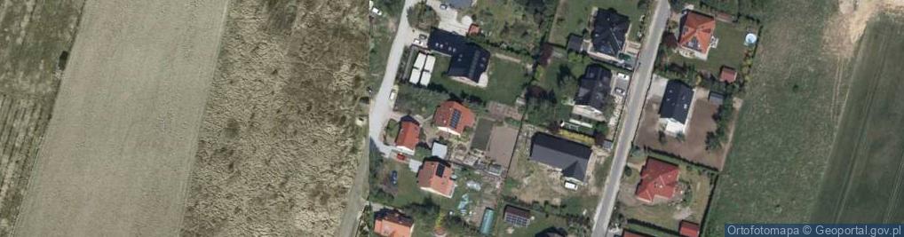 Zdjęcie satelitarne Agrestowa ul.