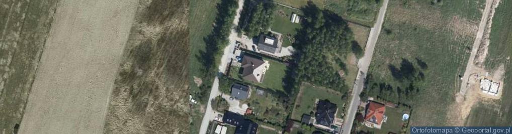 Zdjęcie satelitarne Agrestowa ul.