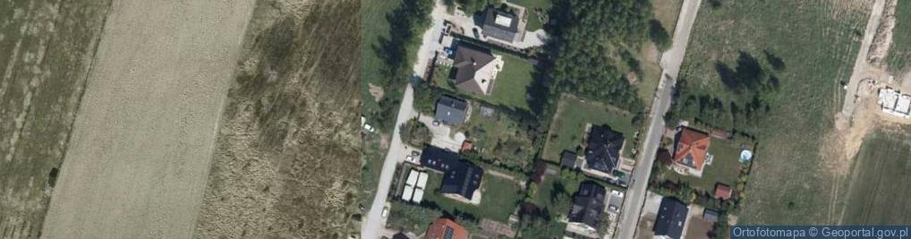 Zdjęcie satelitarne Agrestowa ul.