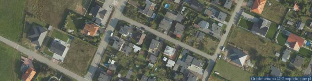 Zdjęcie satelitarne Agrestowa ul.