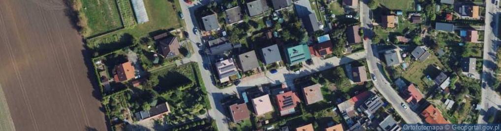 Zdjęcie satelitarne Agrestowa ul.