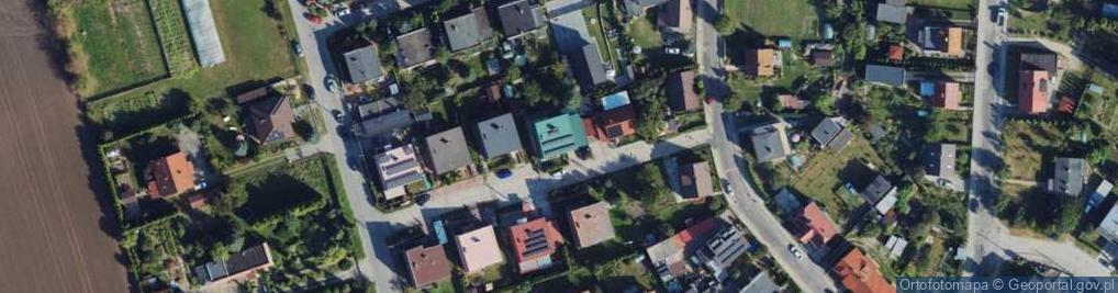 Zdjęcie satelitarne Agrestowa ul.