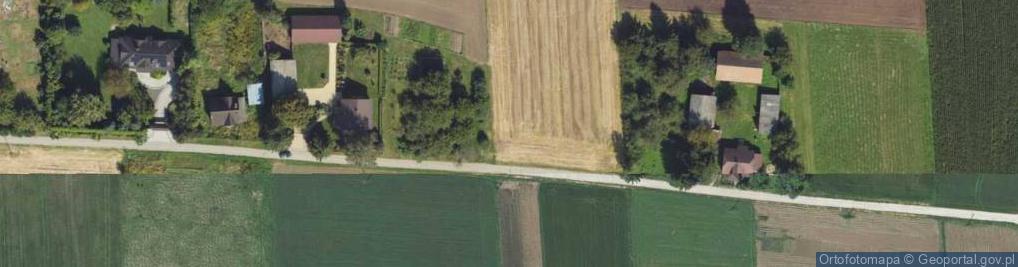 Zdjęcie satelitarne Agrestowa ul.