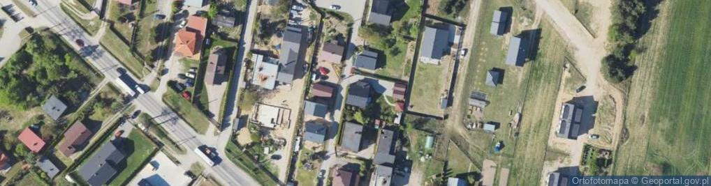 Zdjęcie satelitarne Agrestowa ul.