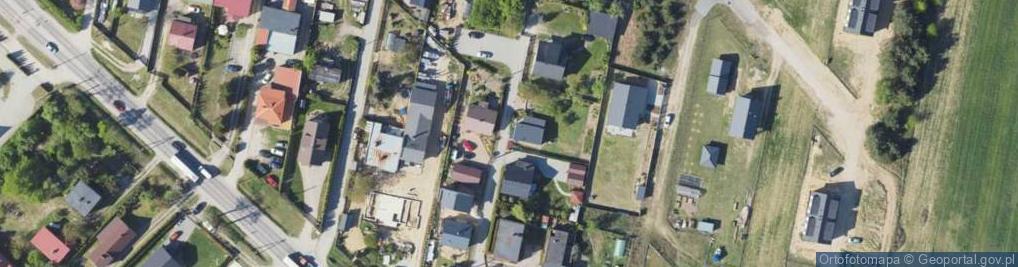 Zdjęcie satelitarne Agrestowa ul.
