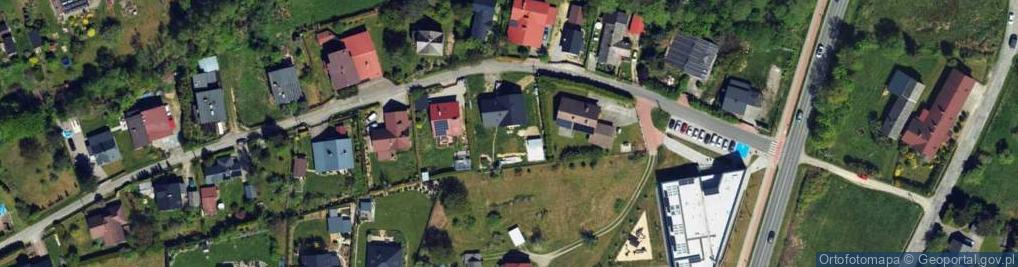 Zdjęcie satelitarne Agrestowa ul.