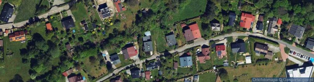 Zdjęcie satelitarne Agrestowa ul.