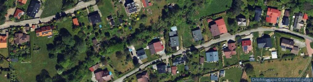 Zdjęcie satelitarne Agrestowa ul.
