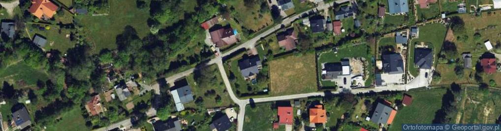 Zdjęcie satelitarne Agrestowa ul.