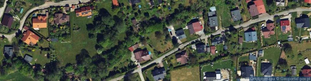 Zdjęcie satelitarne Agrestowa ul.