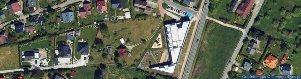Zdjęcie satelitarne Agrestowa ul.
